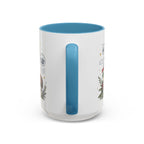 Himalaya Coffee Mug | Travel Destination Souvenir Gift | Accent Color Ceramic 11oz 15oz