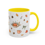 Thanksgiving Host Mug | Cozy Watercolor Gathering Gift | Autumn Accent Cup 11oz 15oz