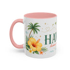 Hawaii State Map Mug | Moving Away Gift | Long Distance Friendship Coffee Cup