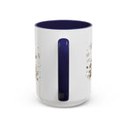 Pinnacles National Park Coffee Mug | California Rock Climbing Condor Gift | Accent Color Ceramic 11oz 15oz