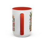 Uganda Home Country Mug | Moving Away Gift | Long Distance Friendship | 11 oz 15 oz Accent Mug
