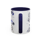 Dream Big Coffee Mug | Class of 2026 Graduation Gift | Accent Color Ceramic 11oz 15oz