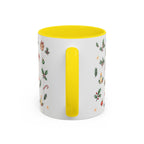 Lisbon Christmas Mug | Watercolor City Souvenir | Ceramic Coffee Cup 11oz 15oz