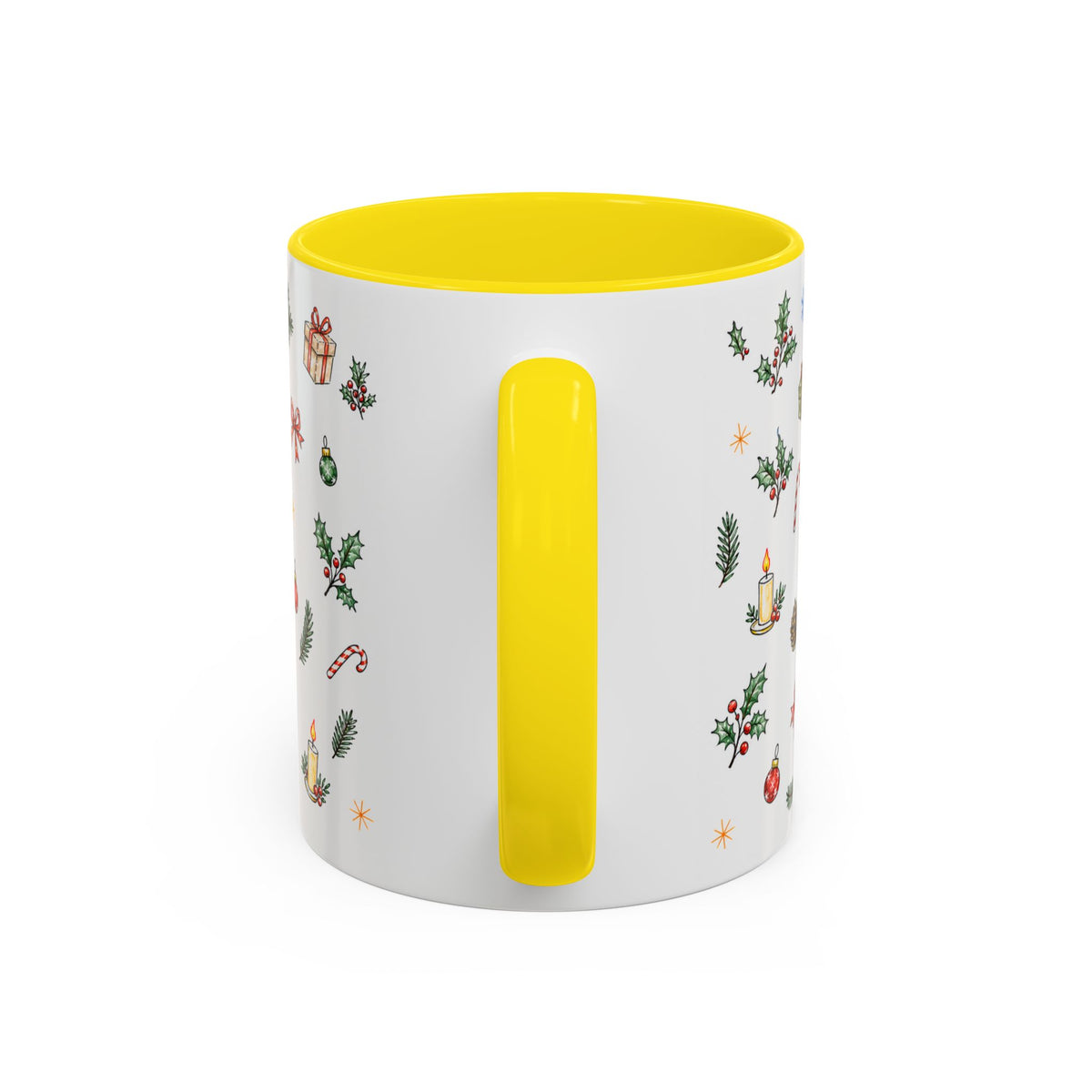 Lisbon Christmas Mug | Watercolor City Souvenir | Ceramic Coffee Cup 11oz 15oz