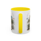 K'gari Mug, Australia Travel Souvenir, Bucket List Gift, Accent Ceramic Coffee Mug 11oz 15oz
