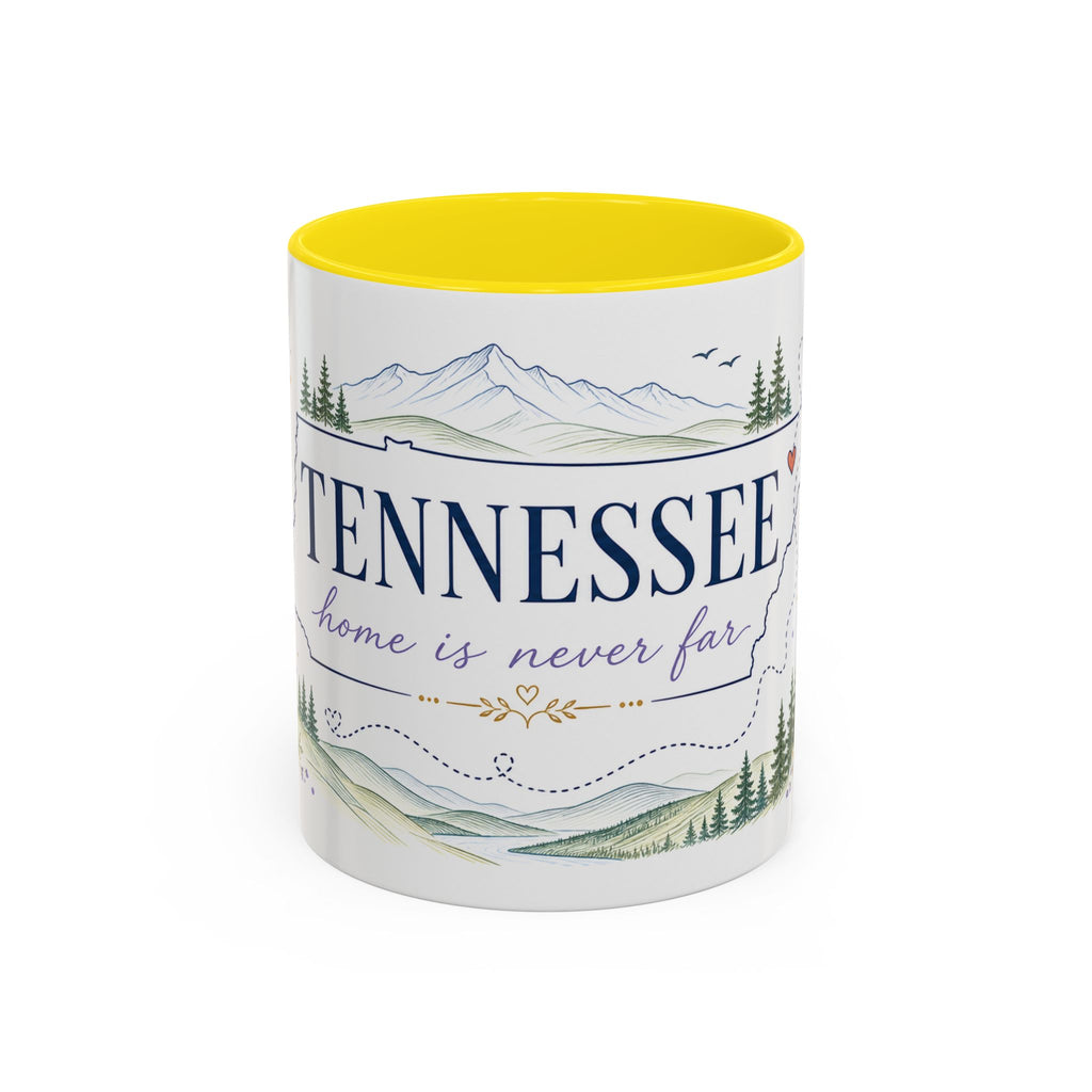 Tennessee State Mug | Moving Away, Homesick, Long Distance Friendship Gift