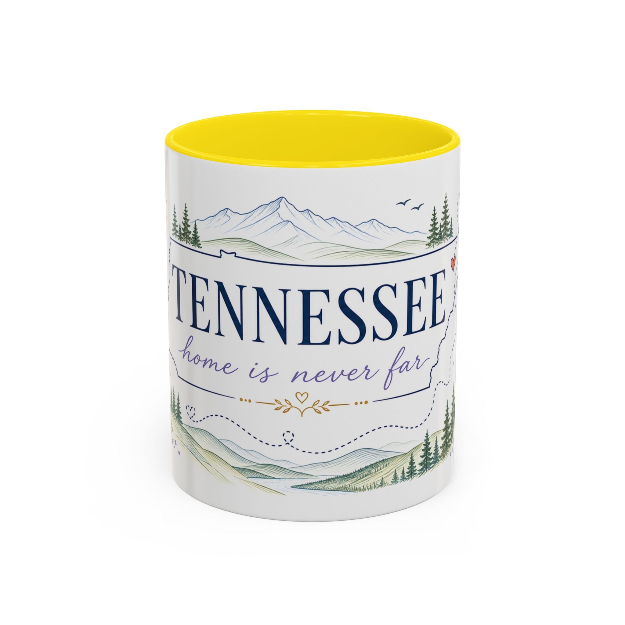 Tennessee State Mug | Moving Away, Homesick, Long Distance Friendship Gift