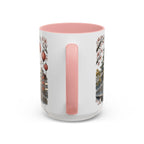 Osaka Coffee Mug | Japan Travel Souvenir | Vintage Illustrated City Gift | 11 oz 15 oz Accent Mug