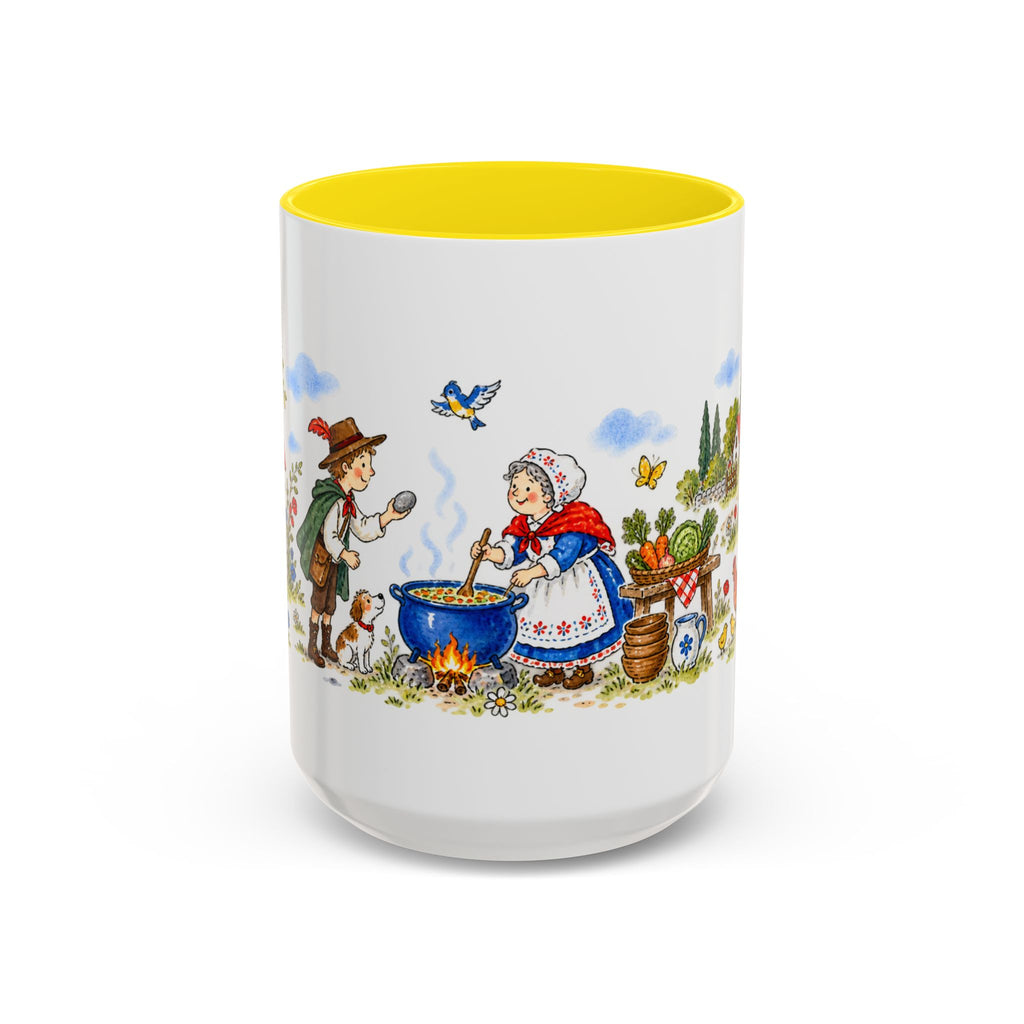 Stone Soup Mug | Storybook Fairy Tale Accent Coffee Mug | EveryLegend