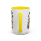 Riverside Coffee Mug | United States Travel Souvenir | Vintage Illustrated City Gift | 11 oz 15 oz Accent Mug