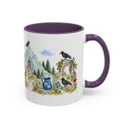 The Seven Ravens Mug | Storybook Fairy Tale Accent Coffee Mug | EveryLegend