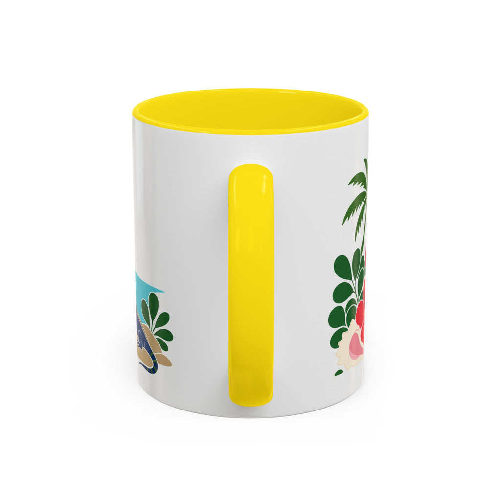 Cayman Islands Coffee Mug | Travel Souvenir Accent Mug | Country Gift Ceramic Cup 11oz 15oz