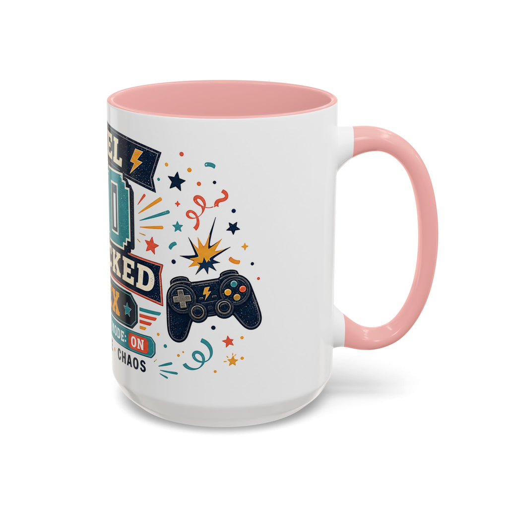 Custom Gamer Birthday Mug | Level Unlocked Name Age Coffee Cup