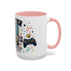 Custom Gamer Birthday Mug | Level Unlocked Name Age Coffee Cup