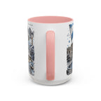 Argentina Soccer Coffee Mug | Soccer Fan Gift | Accent Color Ceramic 11oz 15oz Match Day Cup