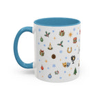 Las Vegas Christmas Mug | Watercolor City Souvenir, Travel Memories (11oz, 15oz)