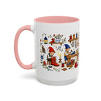 Elves and the Shoemaker Mug | Storybook Accent Coffee Mug | EveryLegend