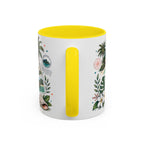 Tahiti Coffee Mug | Travel Destination Souvenir Gift | Accent Color Ceramic 11oz 15oz