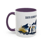South Georgia and South Sandwich Islands Coffee Mug | Travel Souvenir Accent Mug | Country Gift Ceramic Cup 11oz 15oz