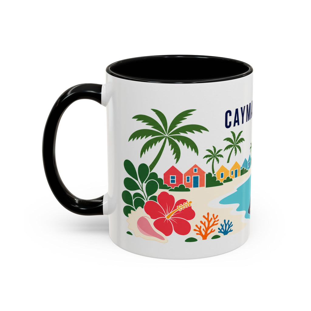 Cayman Islands Coffee Mug | Travel Souvenir Accent Mug | Country Gift Ceramic Cup 11oz 15oz