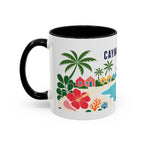 Cayman Islands Coffee Mug | Travel Souvenir Accent Mug | Country Gift Ceramic Cup 11oz 15oz