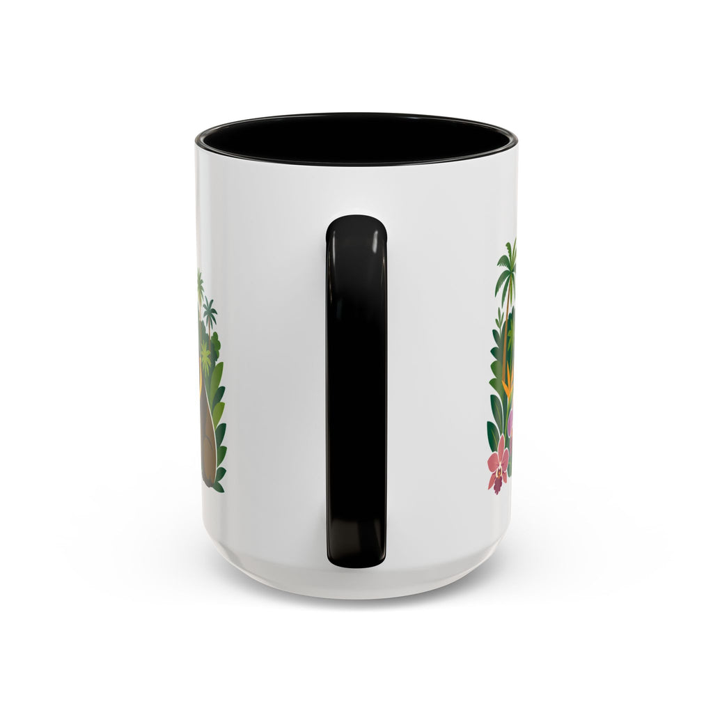 Gabon Coffee Mug | Travel Souvenir Accent Mug | Country Gift Ceramic Cup 11oz 15oz