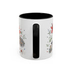 Guangzhou Coffee Mug | China Souvenir Travel Gift | Accent Color Ceramic 11oz 15oz