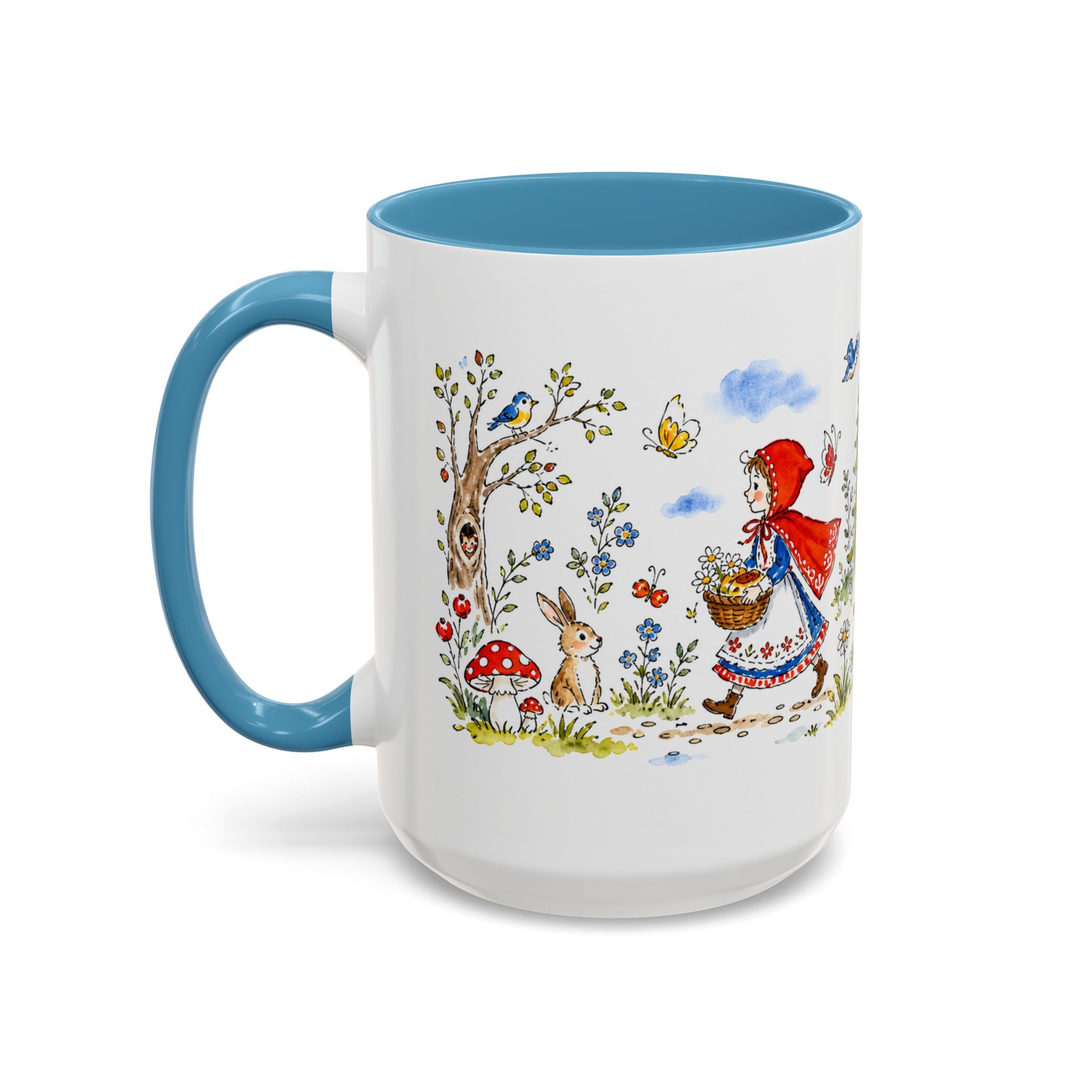 Little Red Riding Hood Mug | Storybook Fairy Tale Accent Coffee Mug | EveryLegend