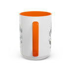 Lapland Coffee Mug | Travel Destination Souvenir Gift | Accent Color Ceramic 11oz 15oz
