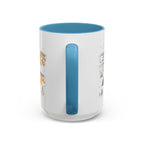 Death Valley National Park Coffee Mug | California Desert Hiking Camping Gift | Accent Color Ceramic 11oz 15oz