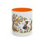 The Golden Bird Mug | Storybook Fairy Tale Accent Coffee Mug | EveryLegend