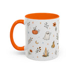 Cute Halloween Mug | Friendly Ghost Potion Watercolor Gift | Magic Accent Cup 11oz 15oz
