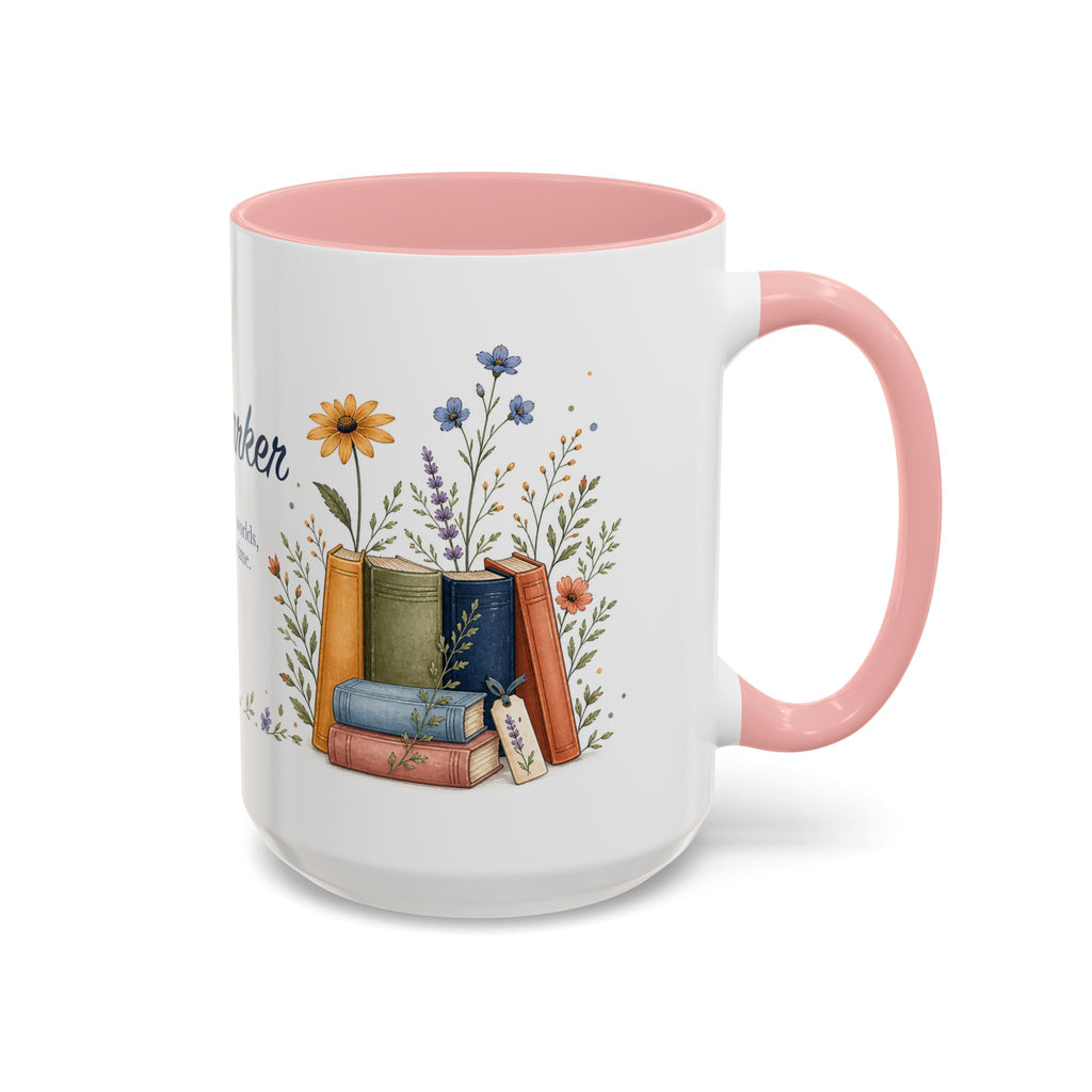 Personalized Reading Teacher Mug | Custom Name Book Lover Coffee Cup | Teacher Appreciation Gift