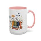 Personalized Reading Teacher Mug | Custom Name Book Lover Coffee Cup | Teacher Appreciation Gift