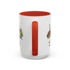 Milwaukee Illustrated Travel Mug | City Souvenir Accent Coffee Mug | 11oz 15oz Ceramic Cup