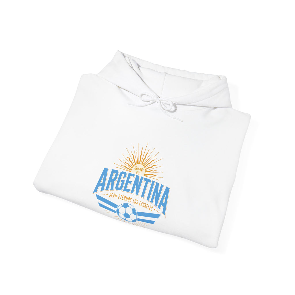 Argentina Soccer Hoodie | ARGENTINA Football Fan Gift | Country Supporter Hoodie
