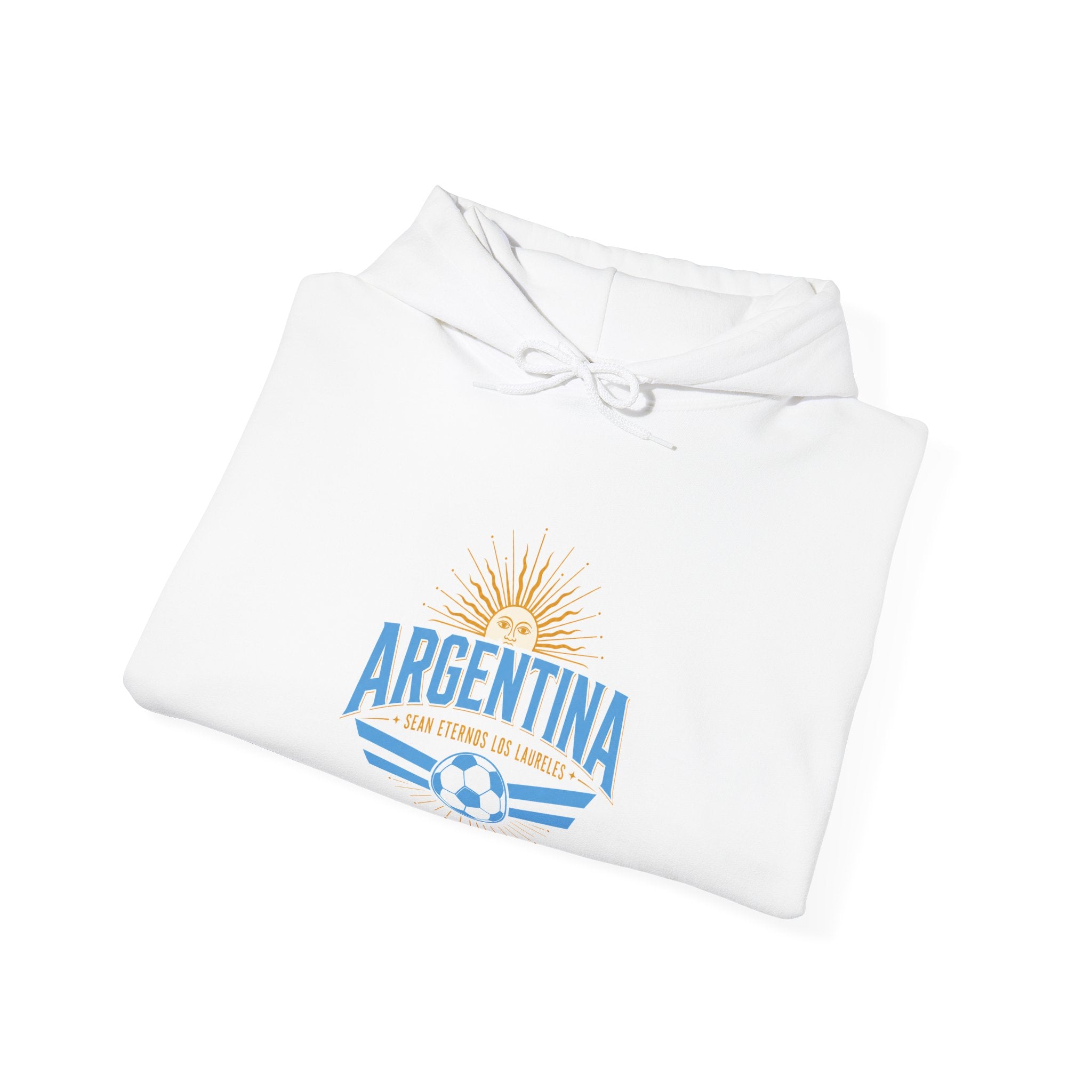 Argentina Soccer Hoodie | ARGENTINA Football Fan Gift | Country Supporter Hoodie