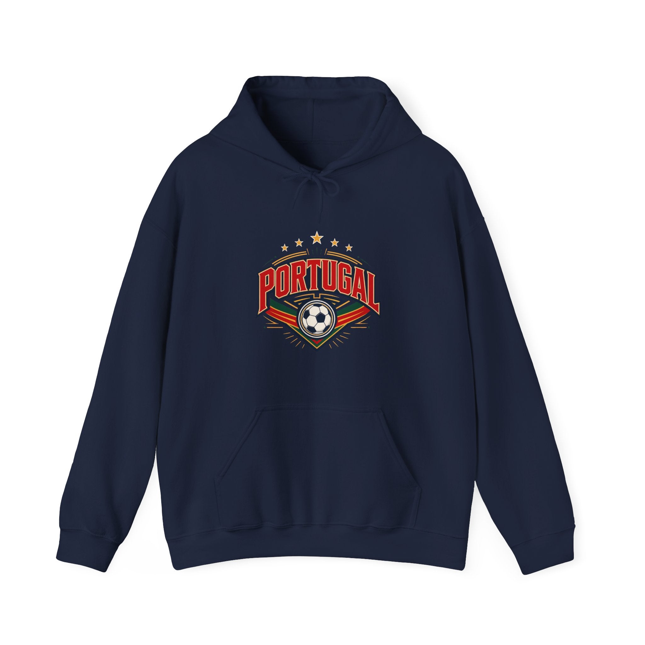 Portugal Soccer Hoodie | PORTUGAL Football Fan Gift | Country Supporter Hoodie