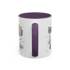Venice Coffee Mug | Italy Souvenir Travel Gift | Accent Color Ceramic 11oz 15oz