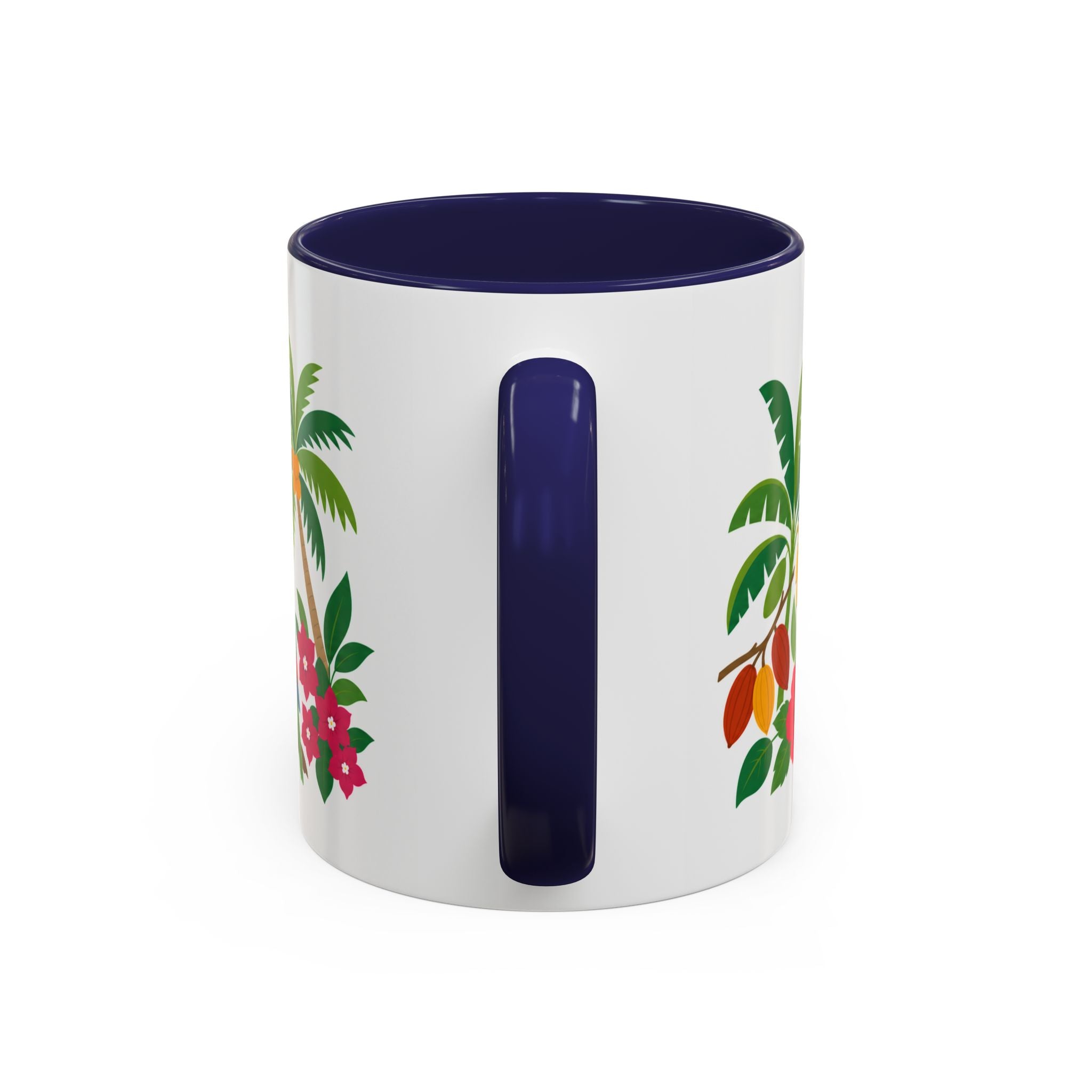 Saint Lucia Coffee Mug | Travel Souvenir Accent Mug | Country Gift Ceramic Cup 11oz 15oz