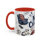 Nap Champion Coffee Mug | Father's Day Gift for Dad | Accent Color Ceramic 11oz 15oz