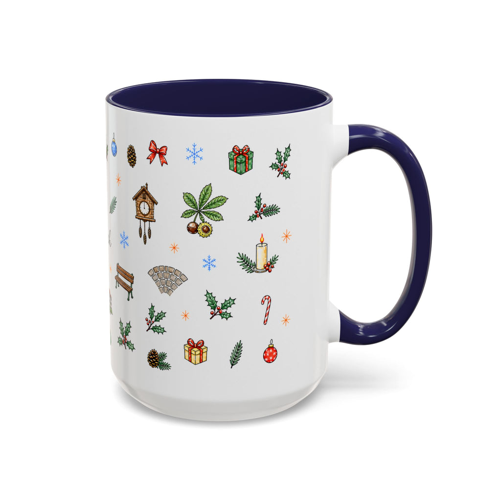 Munich Christmas Mug | Watercolor City Souvenir, Travel Gift (11oz/15oz)