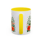 Ivory Coast Coffee Mug | Travel Souvenir Accent Mug | Place Gift Ceramic Cup 11oz 15oz