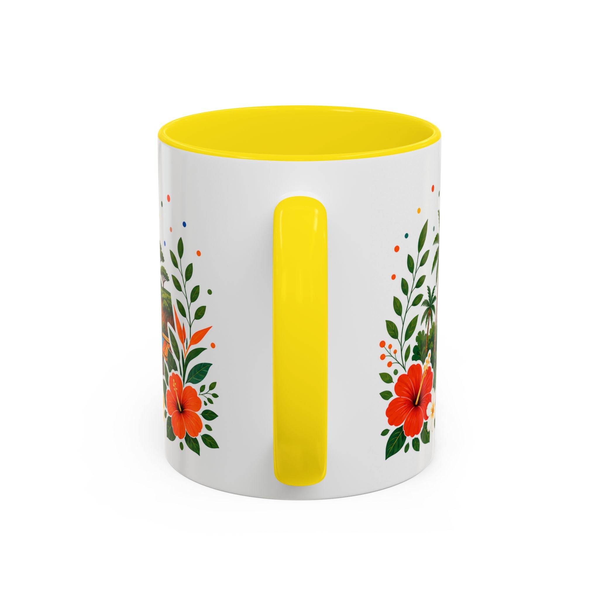 Ivory Coast Coffee Mug | Travel Souvenir Accent Mug | Place Gift Ceramic Cup 11oz 15oz