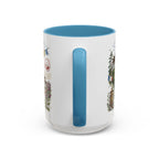 Bhutan Valleys Coffee Mug | Travel Destination Souvenir Gift | Accent Color Ceramic 11oz 15oz