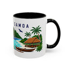 American Samoa Coffee Mug | Travel Souvenir Accent Mug | Country Gift Ceramic Cup 11oz 15oz