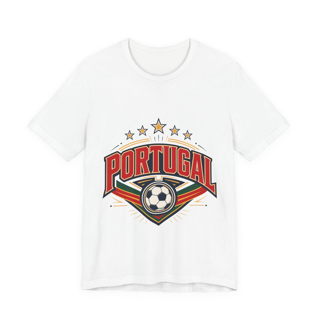 Portugal Soccer Fan T-Shirt | Portugal Fan Tee | Portugal Soccer Supporter Shirt