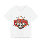 Portugal Soccer Fan T-Shirt | Portugal Fan Tee | Portugal Soccer Supporter Shirt