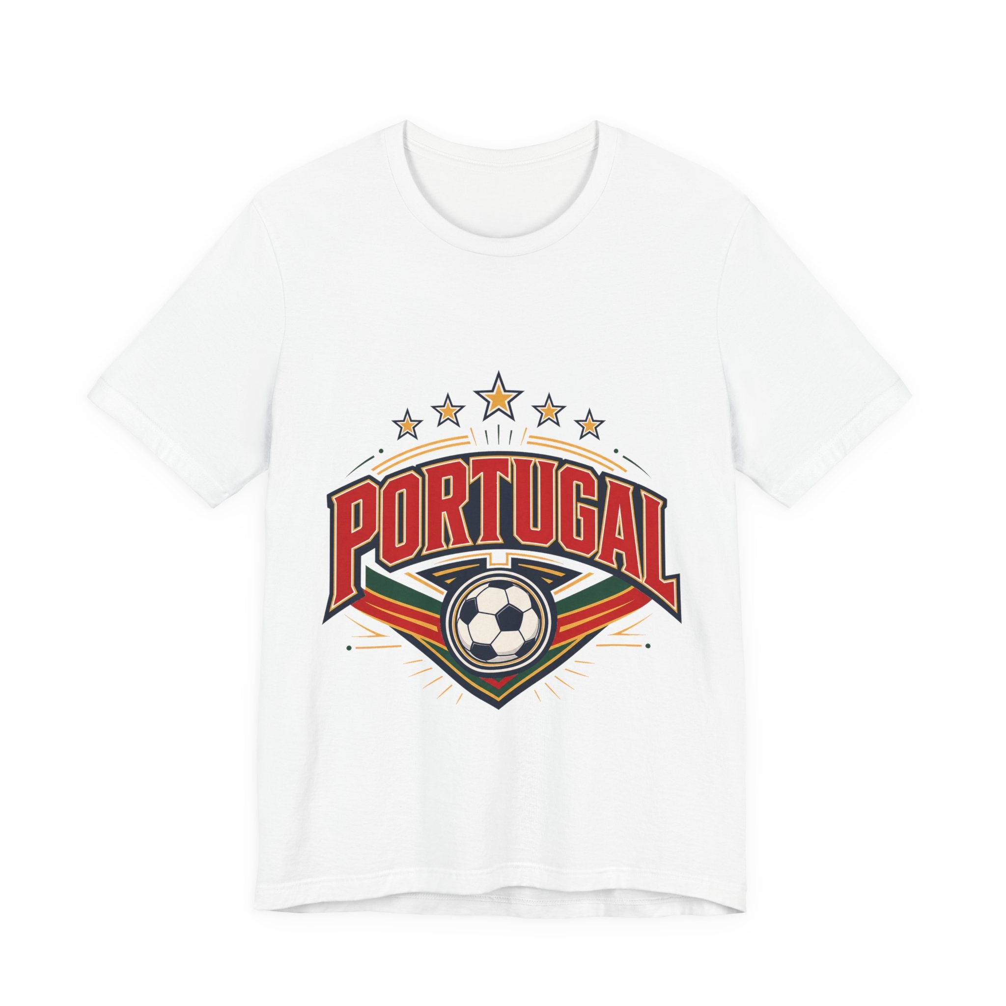 Portugal Soccer Fan T-Shirt | Portugal Fan Tee | Portugal Soccer Supporter Shirt