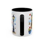 Prague Travel Mug | European City Souvenir Accent Coffee Mug | 11oz 15oz Ceramic Cup